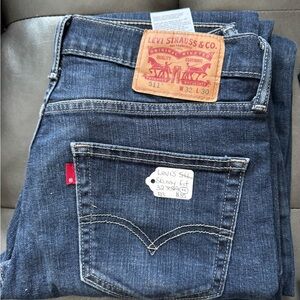 Levi's Men's Blue Jeans 32x30 style 511
